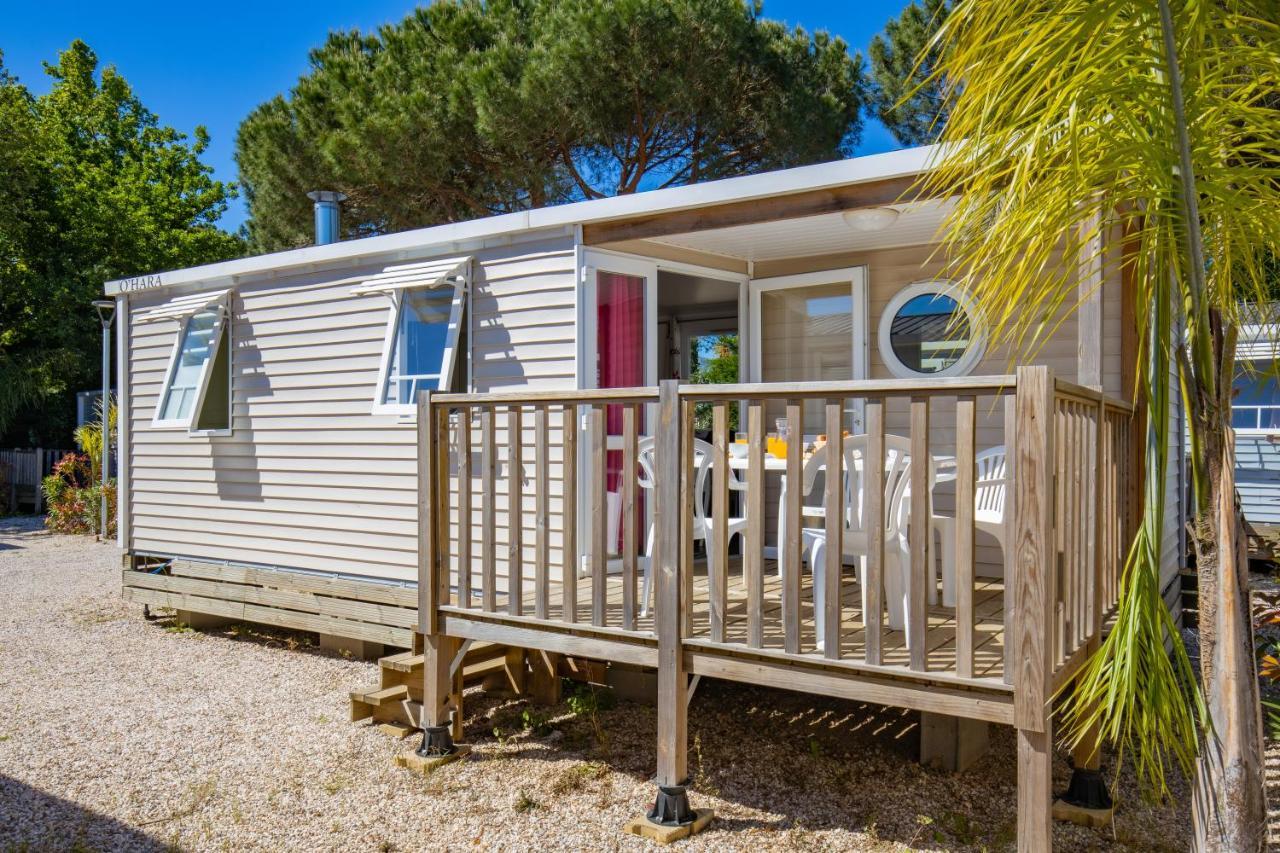 Camping Taxo Les Pins Аржеле-сюр-Мер Екстер'єр фото
