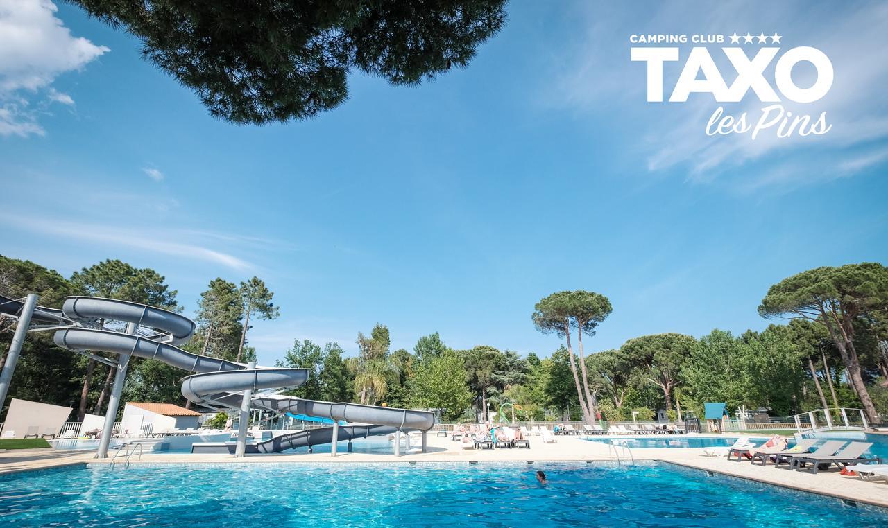 Camping Taxo Les Pins Аржеле-сюр-Мер Екстер'єр фото