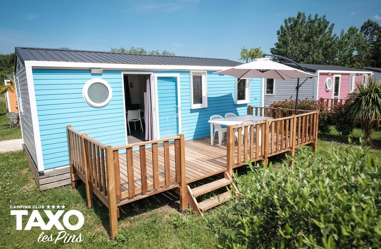 Camping Taxo Les Pins Аржеле-сюр-Мер Екстер'єр фото