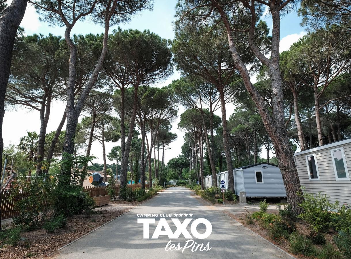 Camping Taxo Les Pins Аржеле-сюр-Мер Екстер'єр фото