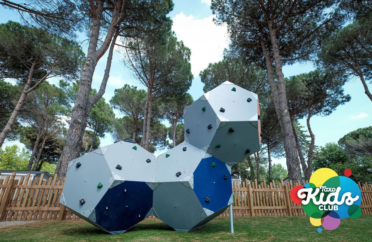 Camping Taxo Les Pins Аржеле-сюр-Мер Екстер'єр фото