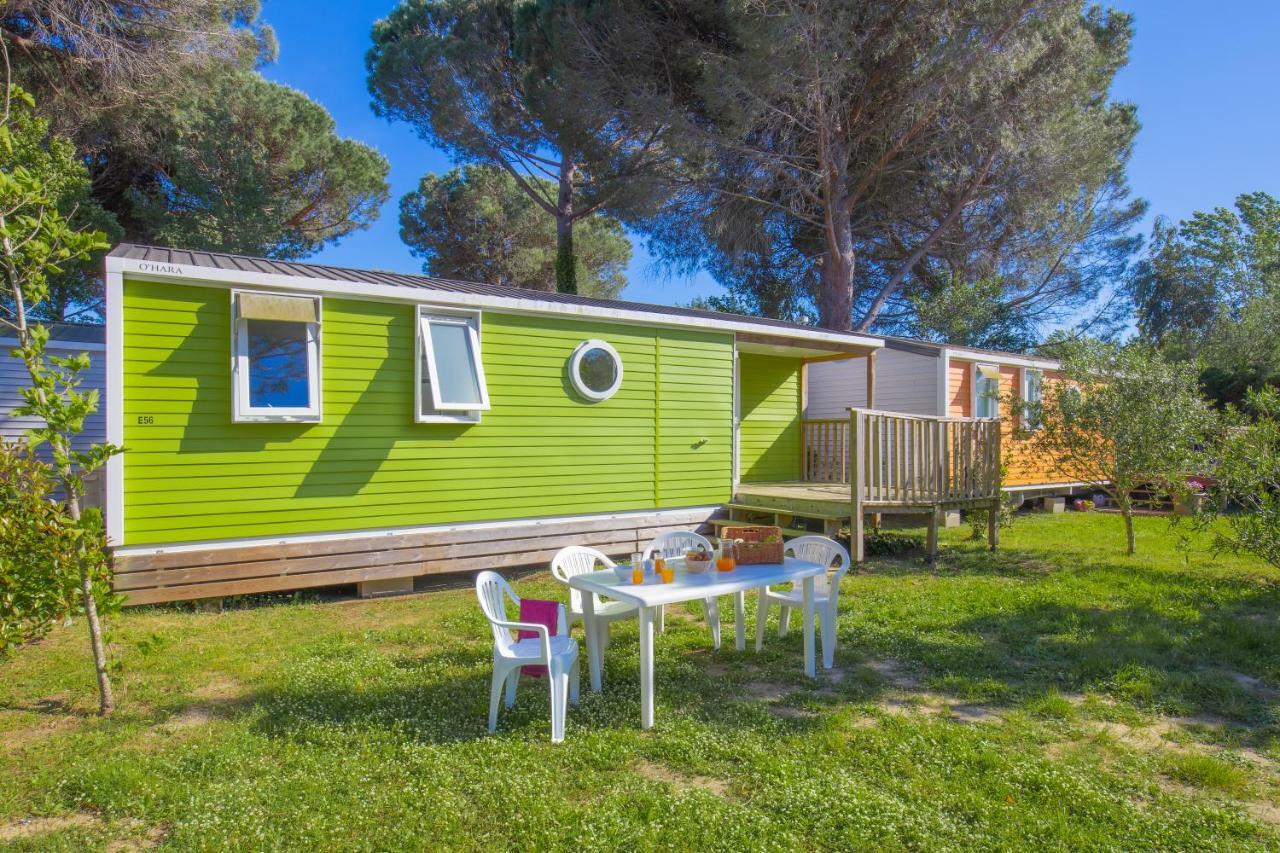 Camping Taxo Les Pins Аржеле-сюр-Мер Екстер'єр фото