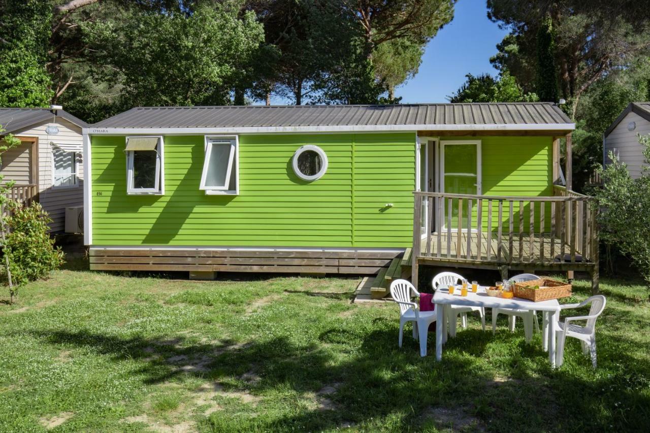 Camping Taxo Les Pins Аржеле-сюр-Мер Екстер'єр фото